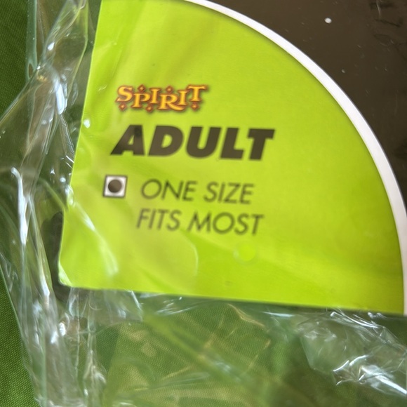 Spirit Halloween Rick and Morty pickle Rick costume adult on size used - Picture 3 of 5